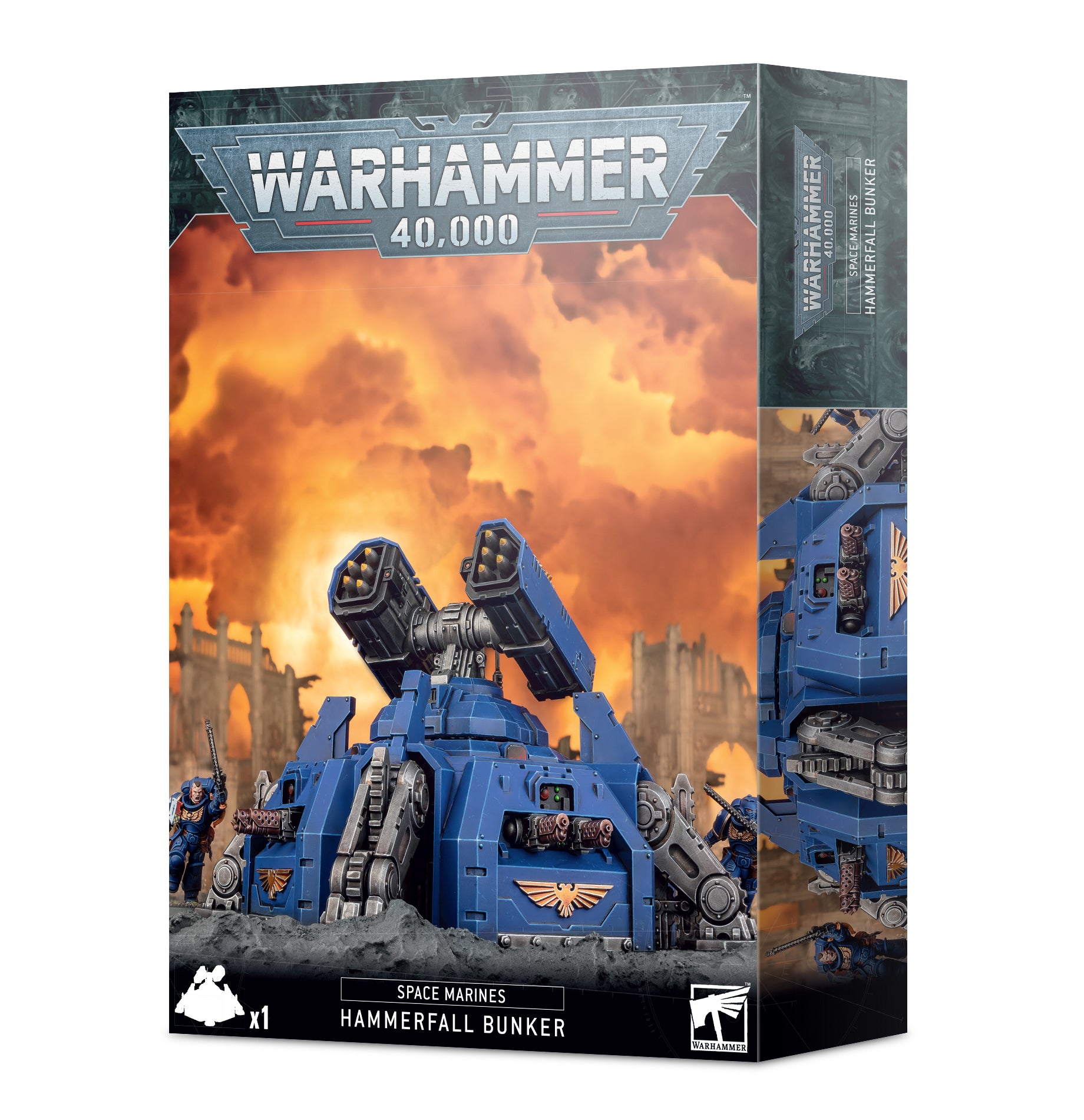 Warhammer 40k - Space Marines - Hammerfall Bunker Image