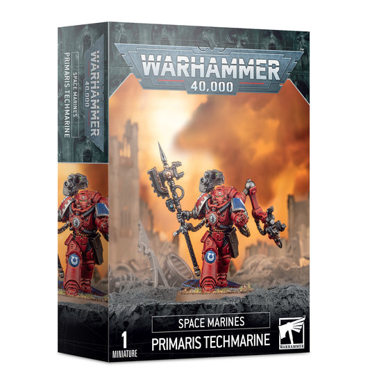 Warhammer 40k - Space Marines - Primaris Techmarine Image