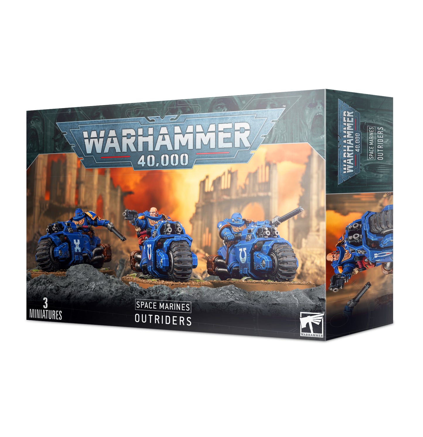 Warhammer 40k - Space Marines - Outriders Image