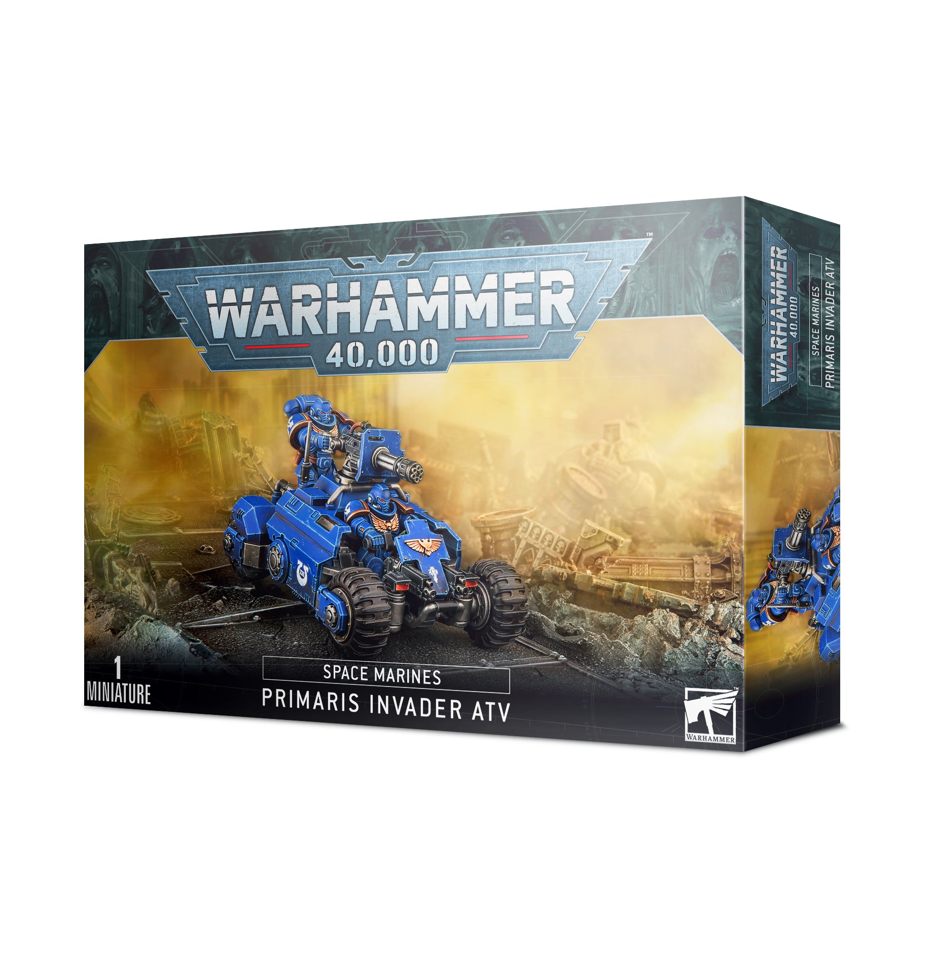 Warhammer 40k - Space Marines - Primaris Invader ATV Image