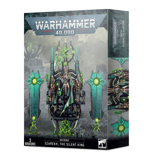 Warhammer 40k - Necrons - Szarekh, the Silent King Image