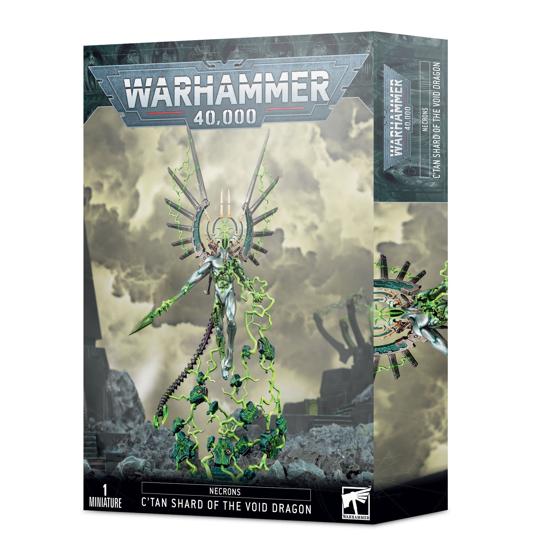 Warhammer 40k - Necrons - C'tan Shard of the Void Dragon Image