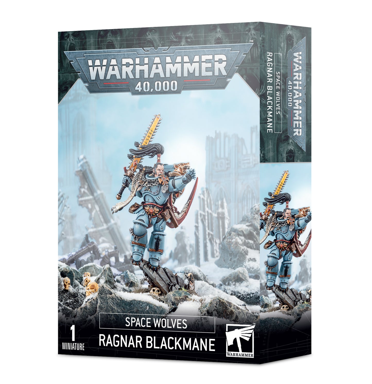 Warhammer 40k - Space Wolves - Ragnar Blackmane Image