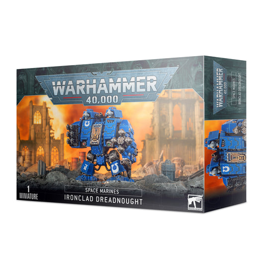 Warhammer 40k - Space Marines - Ironclad Dreadnought Image