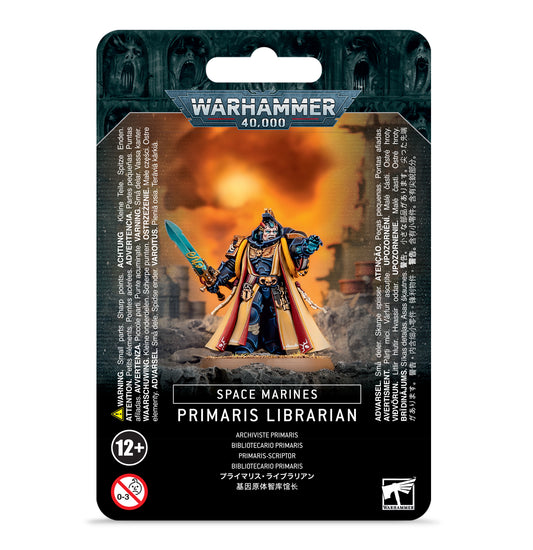 Warhammer 40k - Space Marines - Primaris Librarian Image
