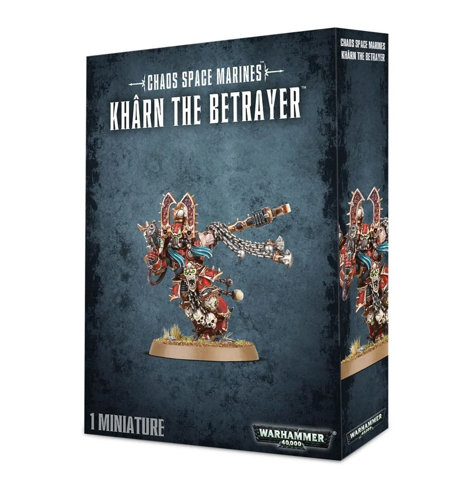 Warhammer 40k - World Eaters - Khârn the Betrayer Image