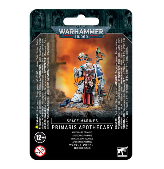 Warhammer 40k - Space Marines - Primaris Apothecary Image