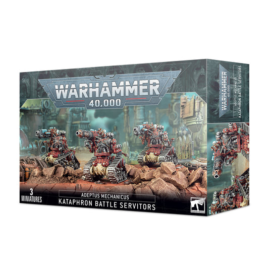 Warhammer 40k - Adeptus Mechanicus - Kataphron Battle Servitors Image