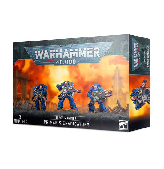 Warhammer 40k - Space Marines - Primaris Eradicators Image