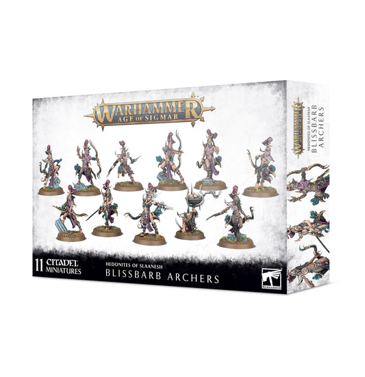 Warhammer Age of Sigmar - Hedonites of Slaanesh - Blissbarb Archers