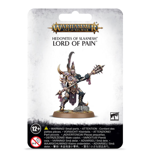 Warhammer Age of Sigmar - Hedonites of Slaanesh - Lord of Pain