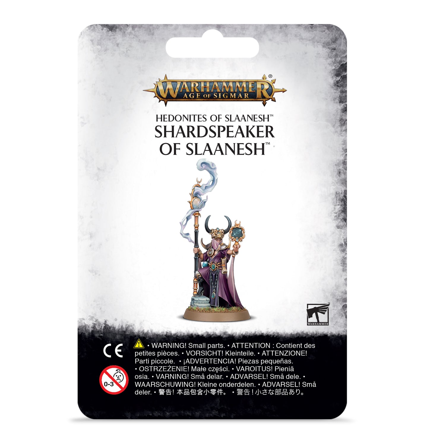 Warhammer Age of Sigmar - Hedonites of Slaanesh - Shardspeaker of Slaanesh