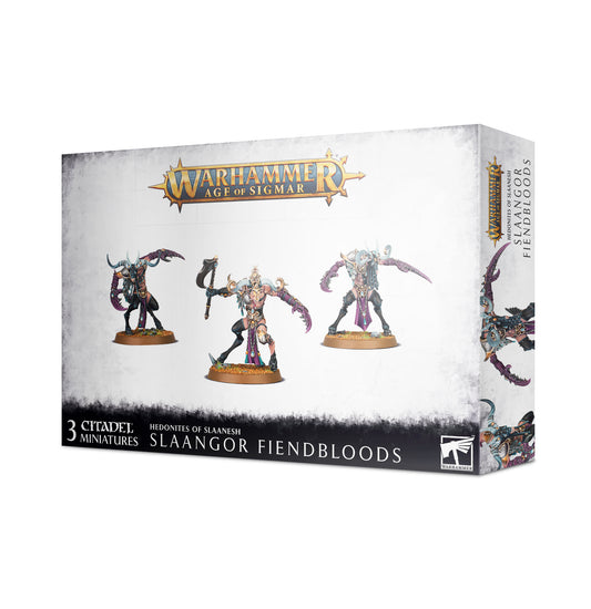 Warhammer Age of Sigmar - Hedonites of Slaanesh - Slaangor Fiendbloods