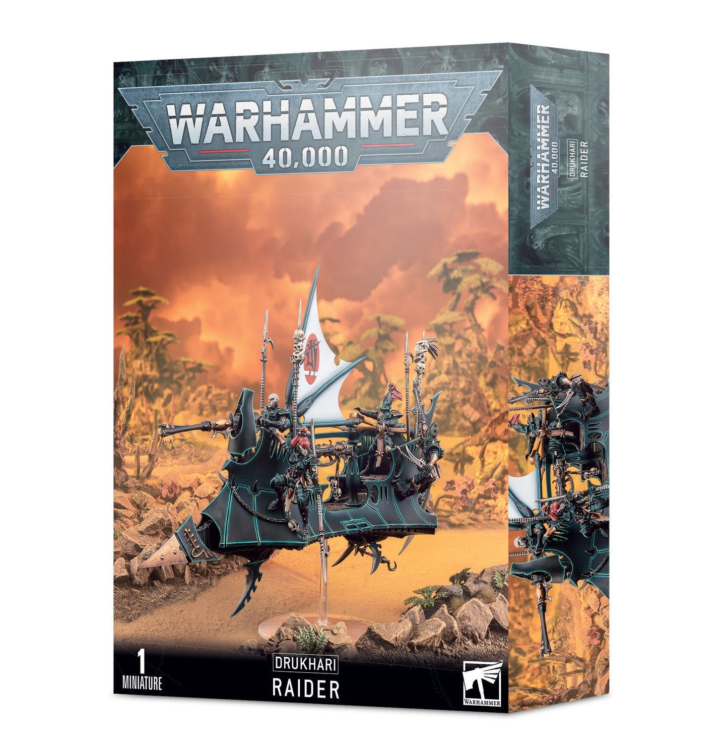 Warhammer 40k - Drukhari - Raider Image