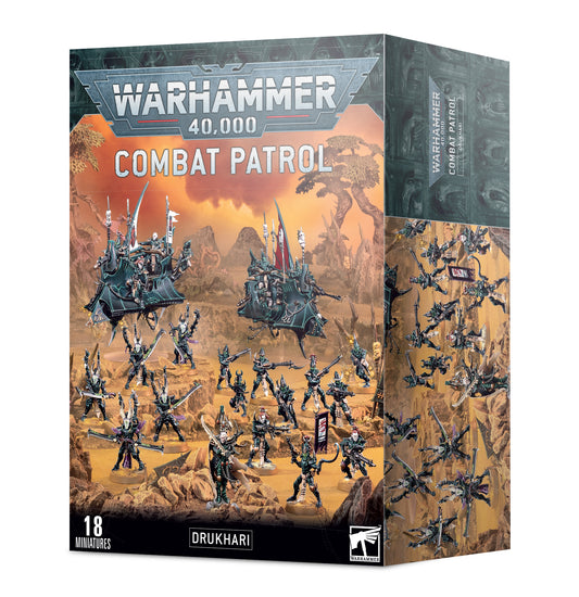 Warhammer 40k - Combat Patrol - Drukhari Image