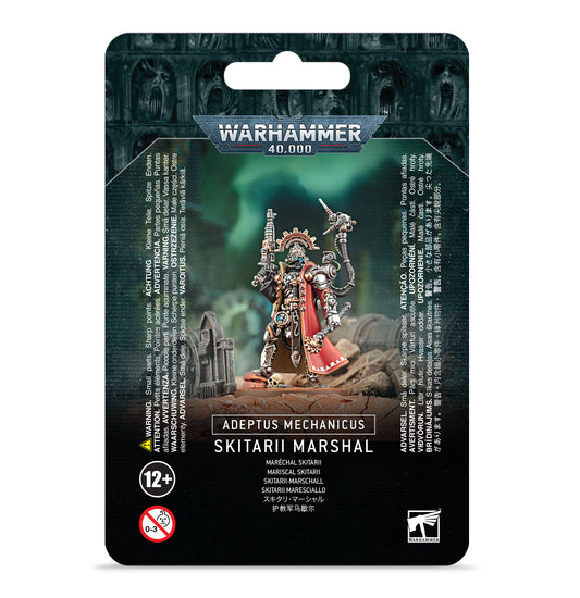 Warhammer 40k - Adeptus Mechanicus - Skitarii Marshal Image