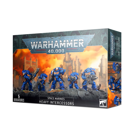 Warhammer 40k - Space Marines - Heavy Intercessors Image