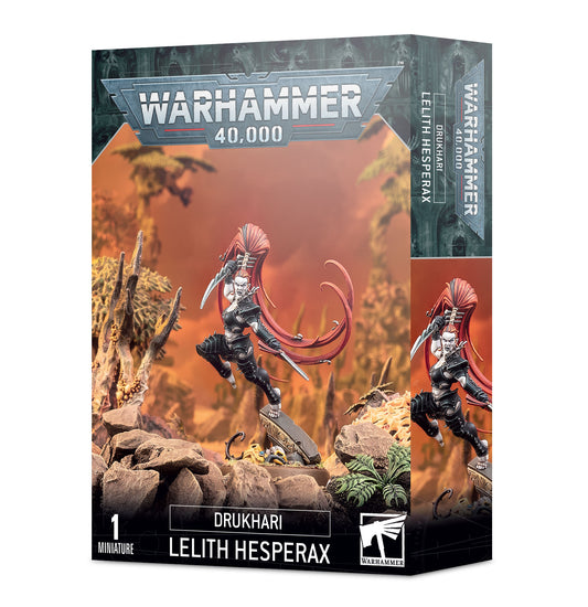 Warhammer 40k - Drukhari - Lelith Hesperax Image