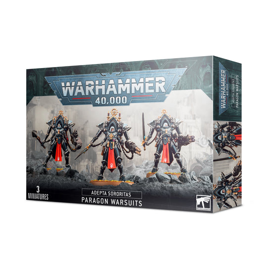 Warhammer 40k - Adepta Sororitas - Paragon Warsuits Image