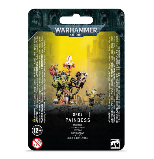 Warhammer 40k - Orks - Painboss Image