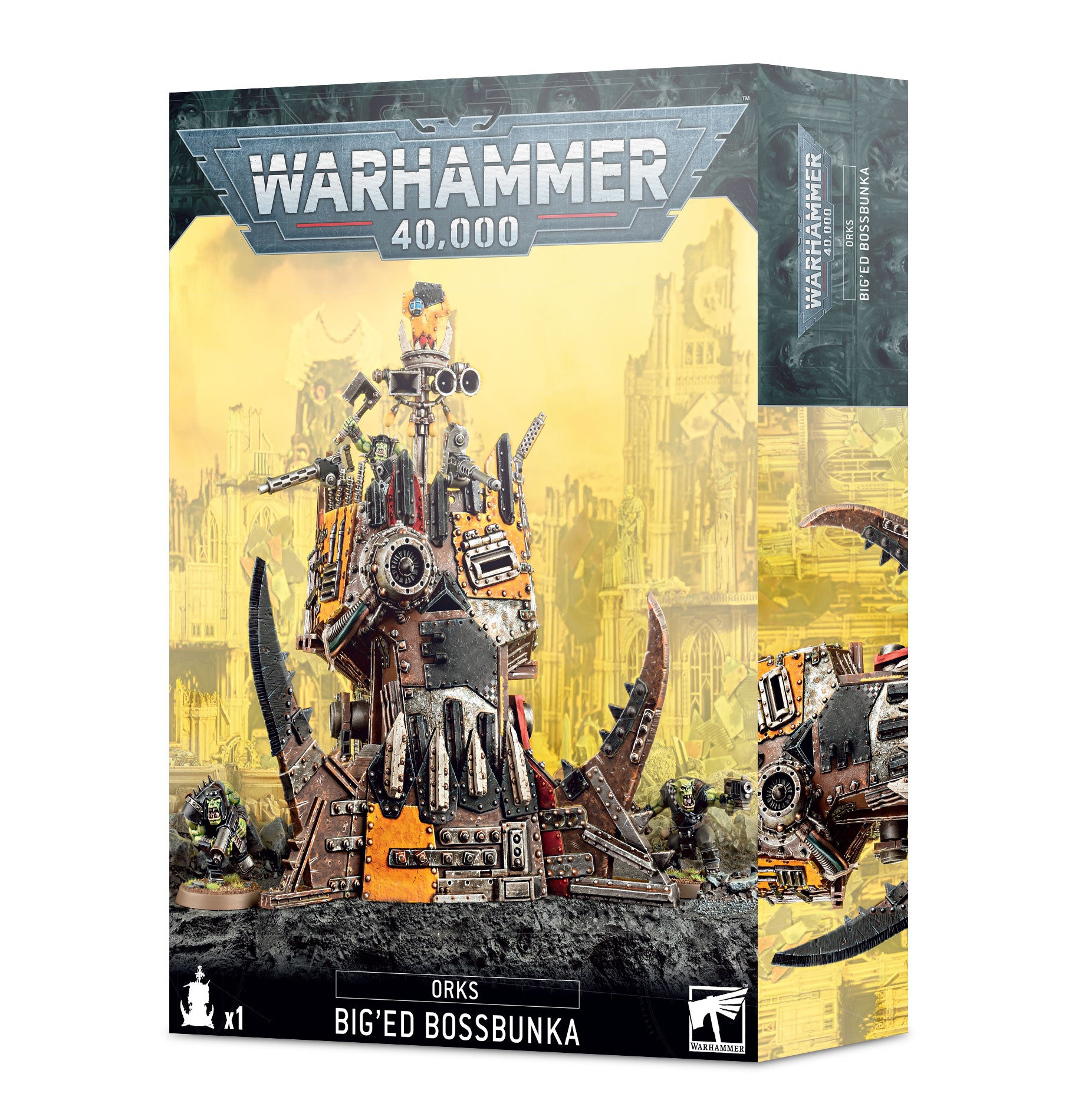 Warhammer 40k - Orks - Big'ed Bossbunka Image