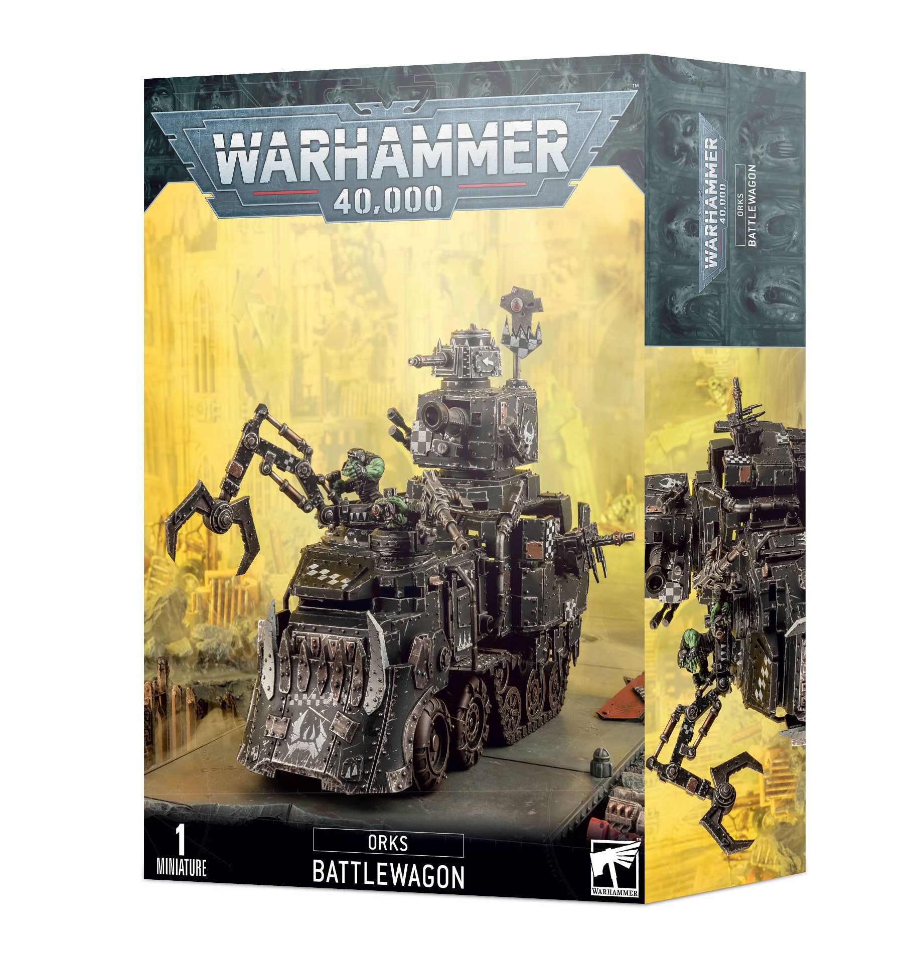Warhammer 40k - Orks - Battlewagon Image