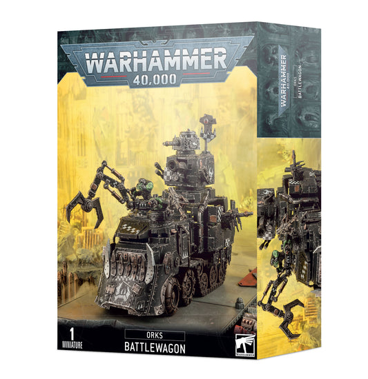 Warhammer 40k - Orks - Battlewagon Image