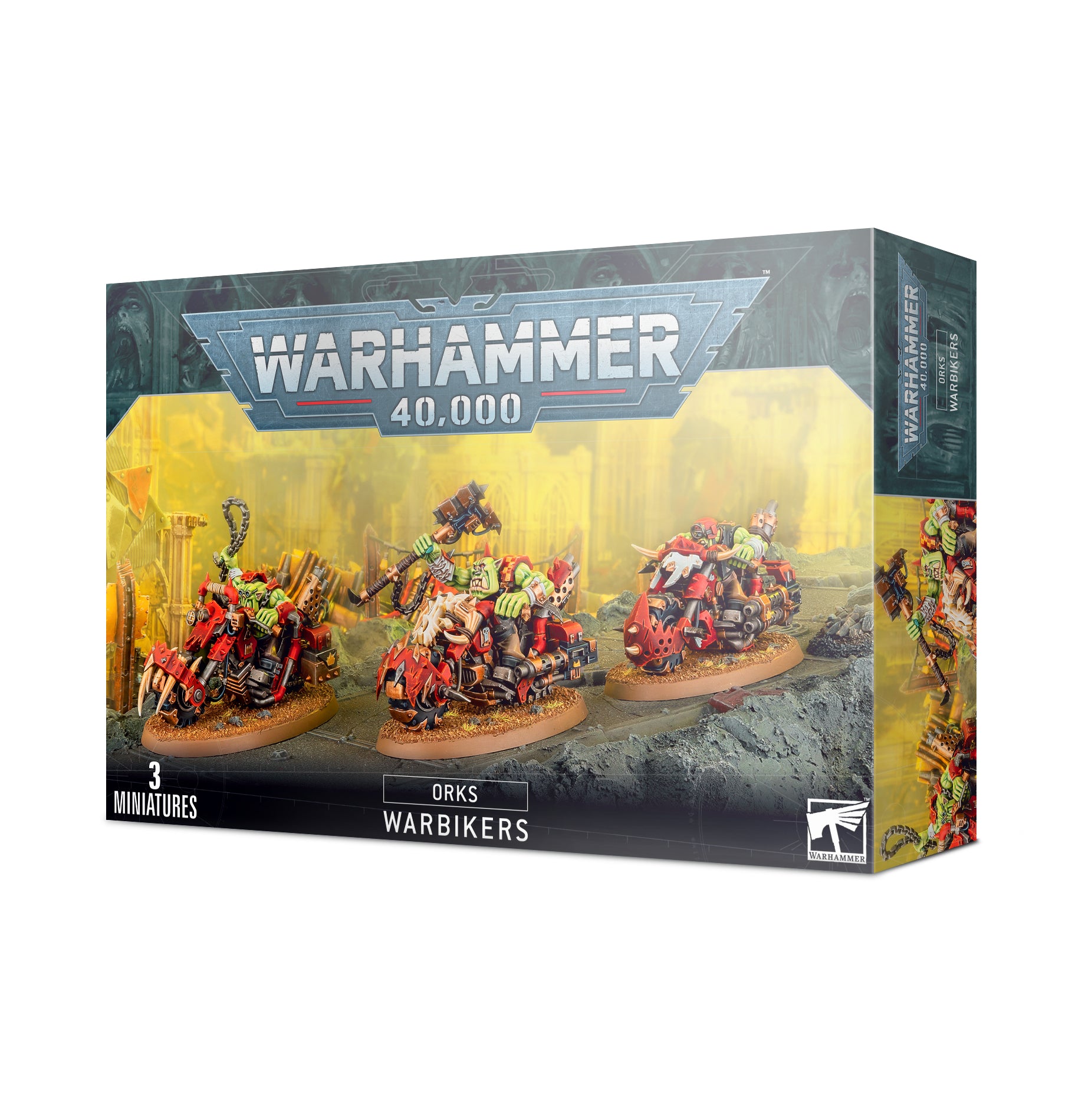 Warhammer 40k - Orks - Warbikers Image