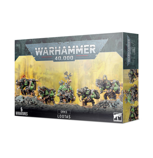 Warhammer 40k - Orks - Lootas Image