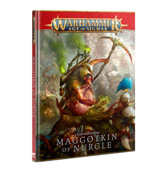 Warhammer Age of Sigmar - Battletome - Maggotkin of Nurgle