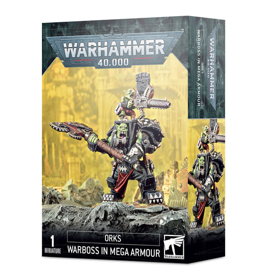 Warhammer 40k - Orks - Warboss in Mega Armour Image