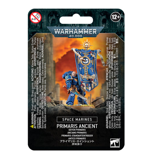 Warhammer 40k - Space Marines - Primaris Ancient Image