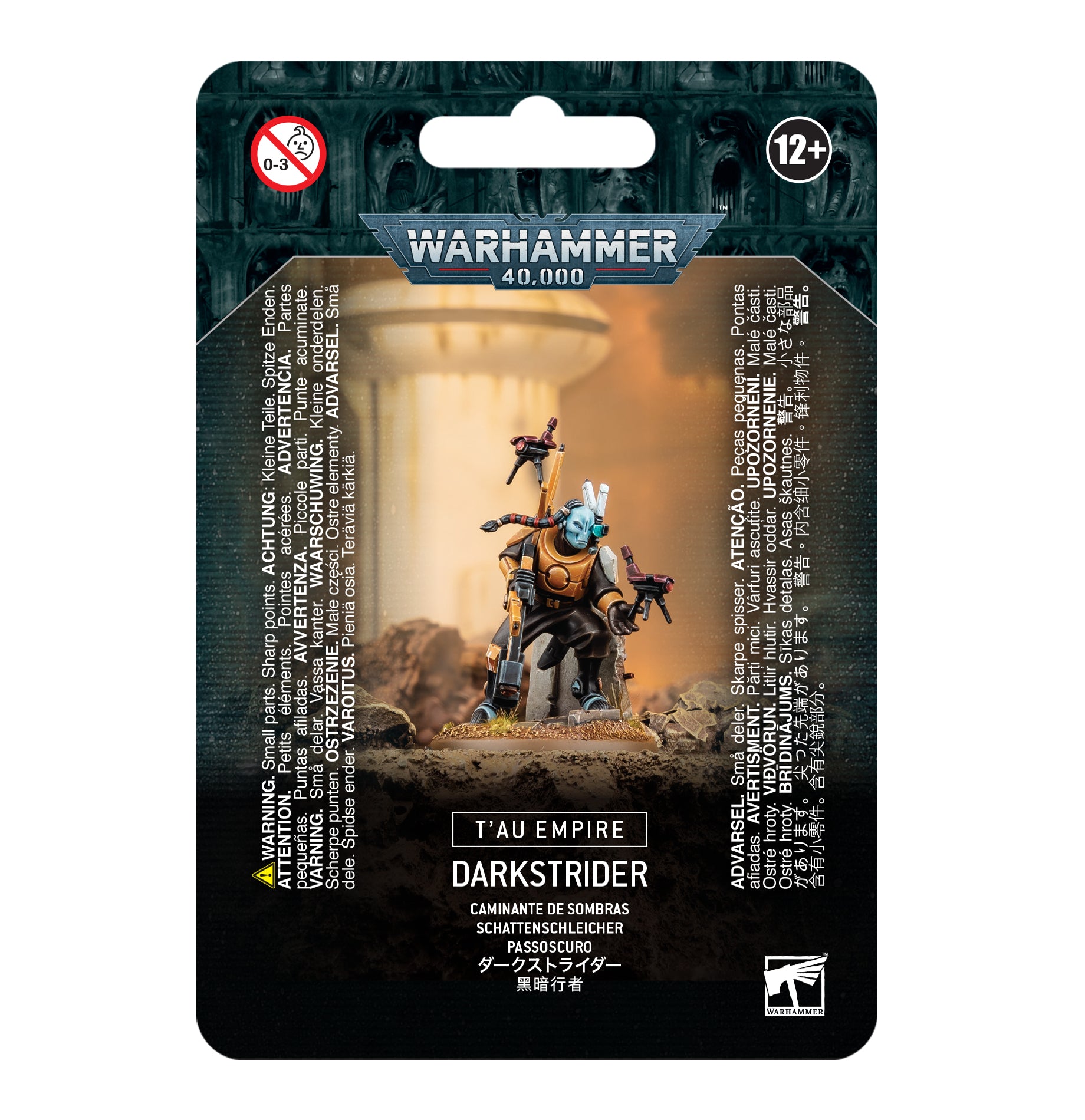 Warhammer 40k - T'au Empire - Darkstrider Image