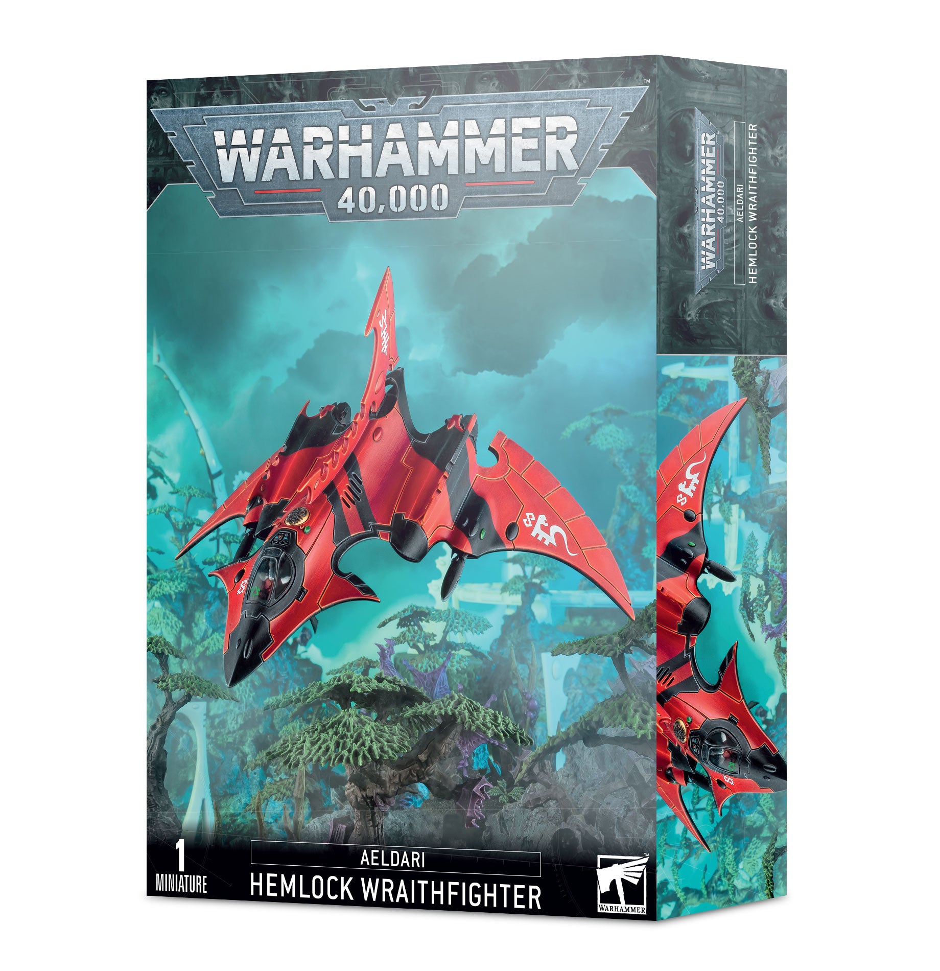 Warhammer 40k - Aeldari - Hemlock Wraithfighter Image