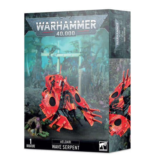 Warhammer 40k - Aeldari - Wave Serpent Image