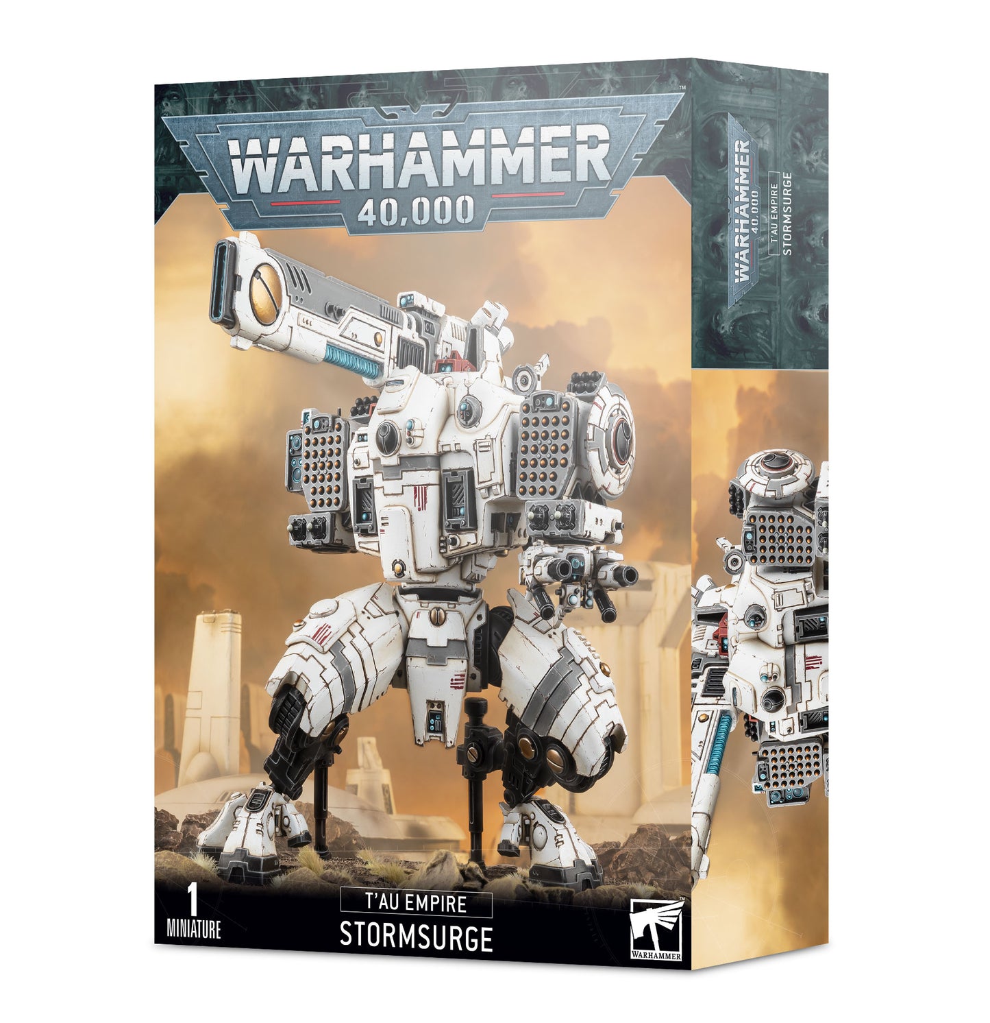 Warhammer 40k - T'au Empire - KV128 Stormsurge Image