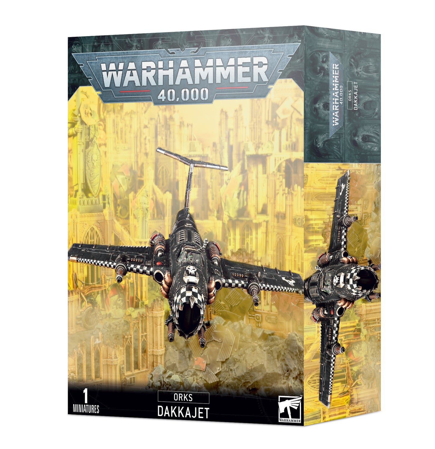 Warhammer 40k - Orks - Dakkajet Image