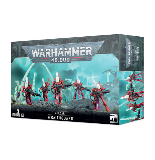Warhammer 40k - Aeldari - Wraithguard Image