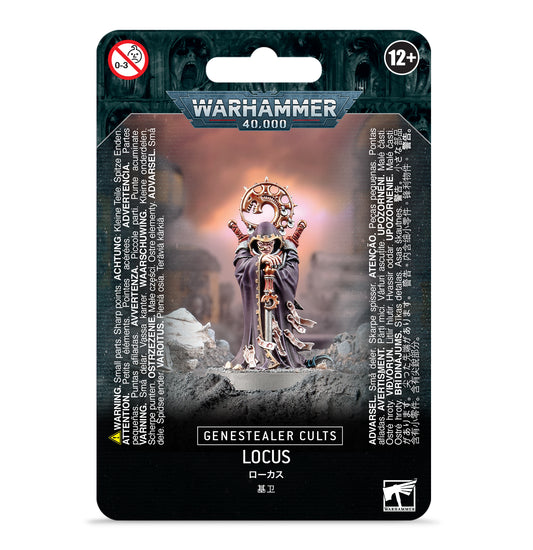 Warhammer 40k - Genestealer Cults - Locus Image