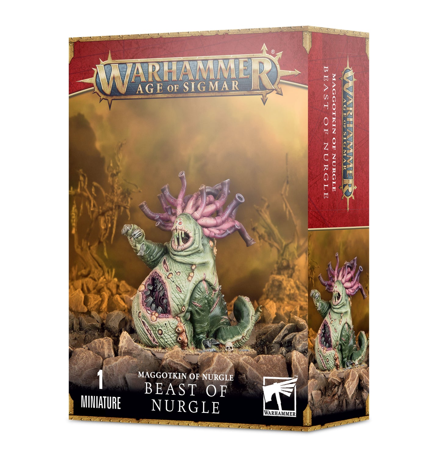 Warhammer Age of Sigmar - Maggotkin of Nurgle - Beast of Nurgle Image