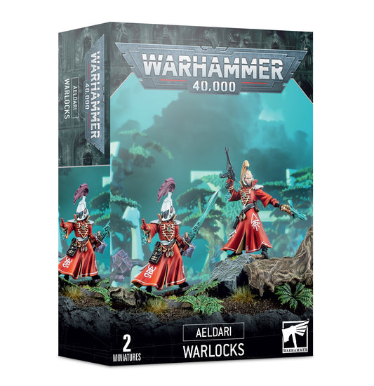 Warhammer 40k - Aeldari - Warlocks Image