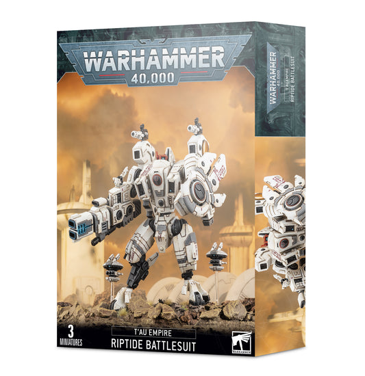 Warhammer 40k - T'au Empire - XV104 Riptide Battlesuit Image