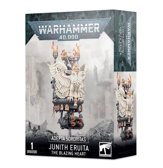 Warhammer 40k - Adepta Sororitas - Junith Eruita Image