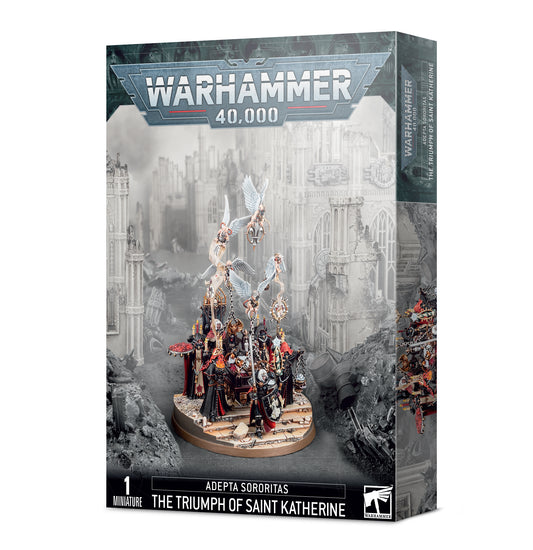 Warhammer 40k - Adepta Sororitas - The Triumph of Saint Katherine Image