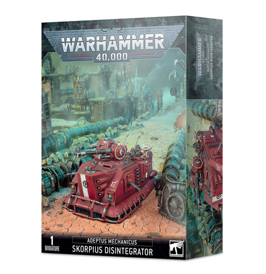 Warhammer 40k - Adeptus Mechanicus - Skorpius Disintegrator Image