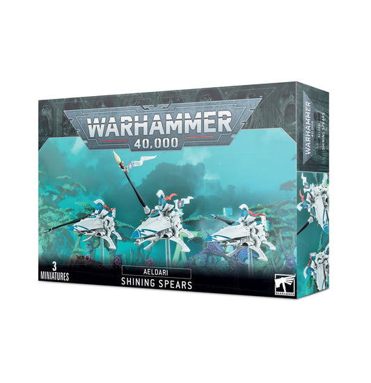 Warhammer 40k - Aeldari - Shining Spears Image