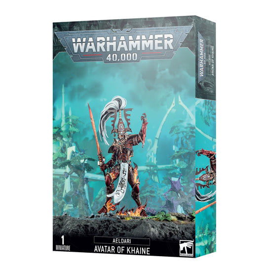 Warhammer 40k - Aeldari - Avatar of Khaine Image
