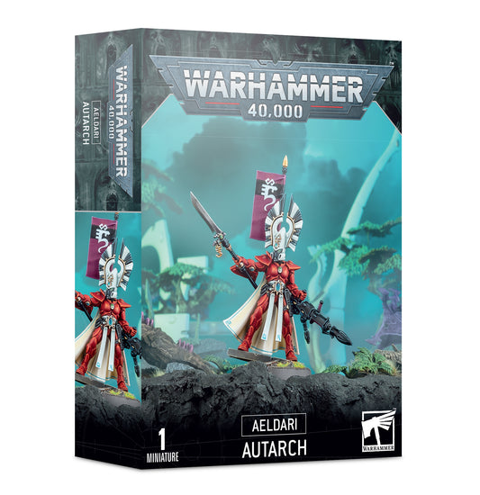 Warhammer 40k - Aeldari - Autarch Image