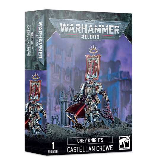 Warhammer 40k - Grey Knights - Castellan Crowe Image