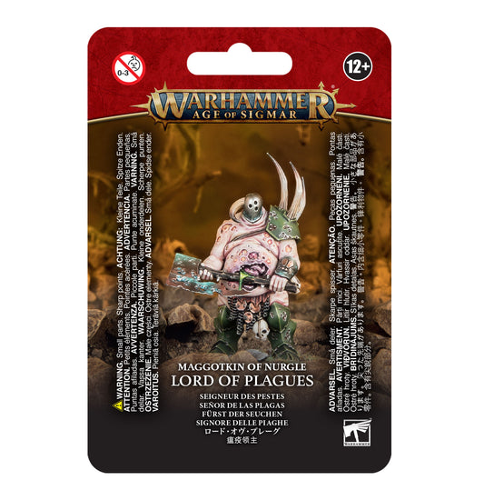 Warhammer Age of Sigmar - Maggotkin of Nurgle - Lord of Plagues